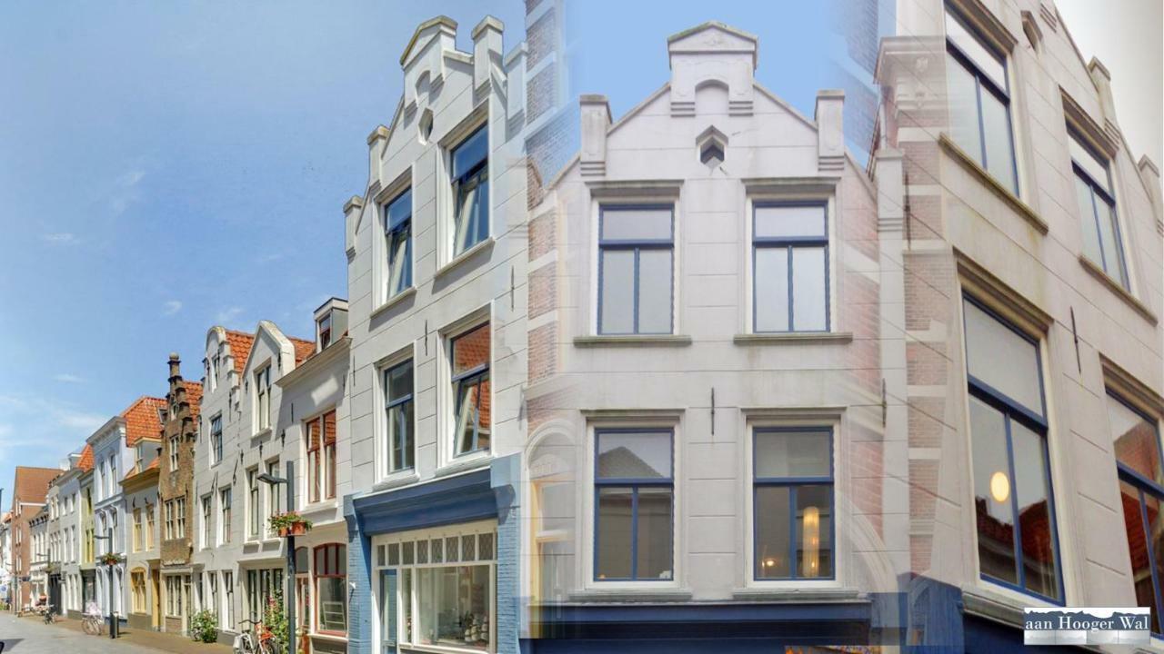 Aan Hooger Wal Villa Vlissingen Bagian luar foto