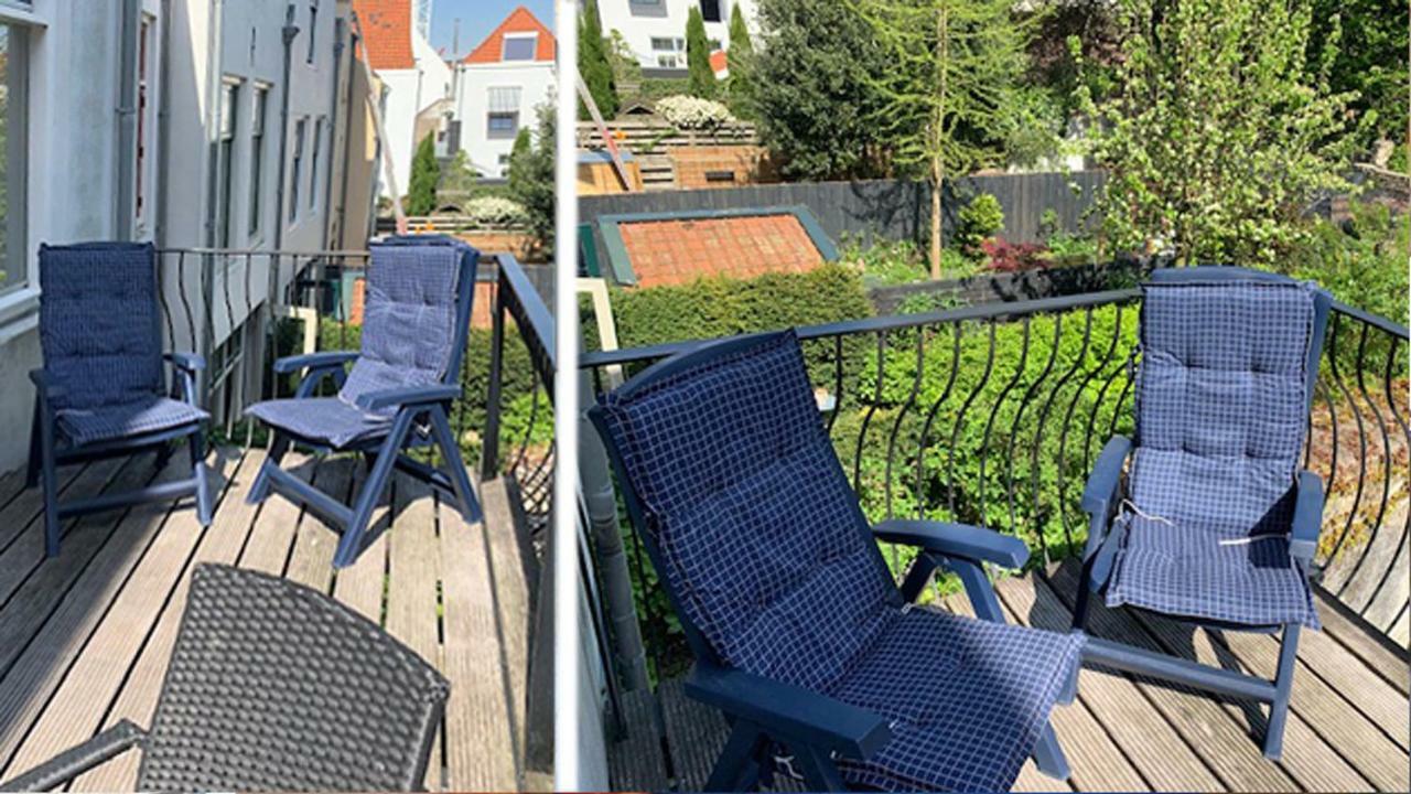 Aan Hooger Wal Villa Vlissingen Bagian luar foto